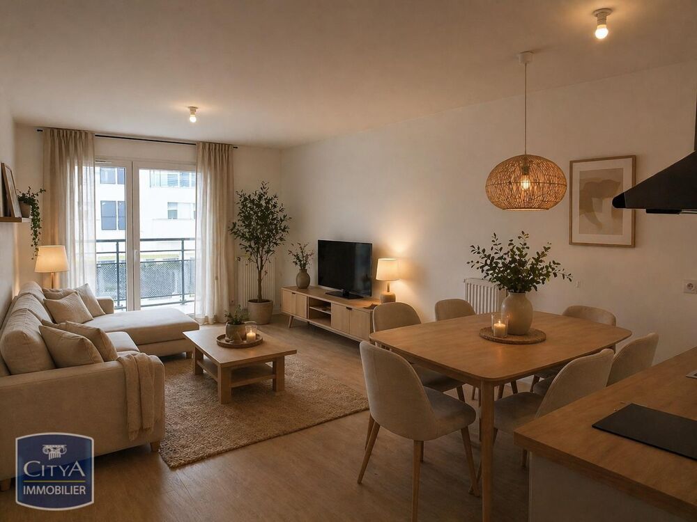 location Appartement - 2 pi�ce(s) - 47 m� Bondoufle (91070)