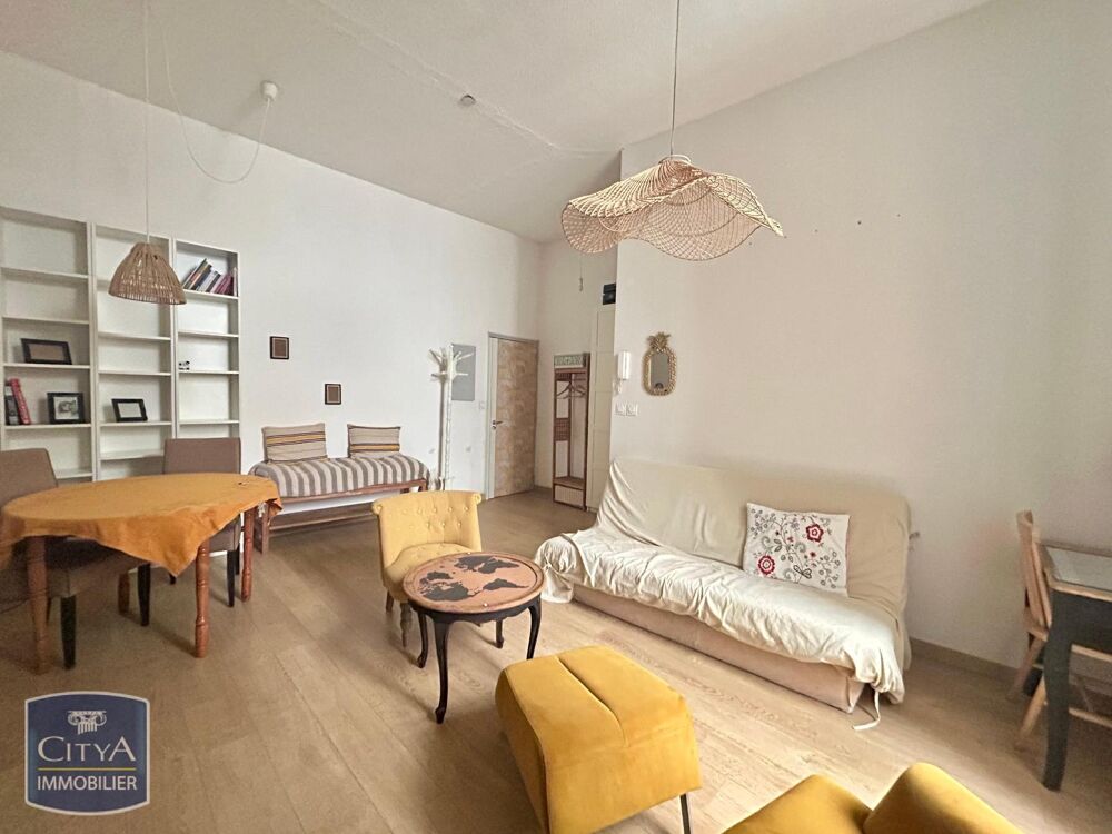 location Appartement - 2 pièce(s) - 39 m² Bordeaux (33000)