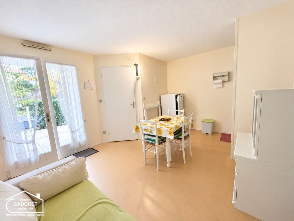 vente Appartement - 2 pièce(s) - 29 m² Saint-Brevin-les-Pins (44250)
