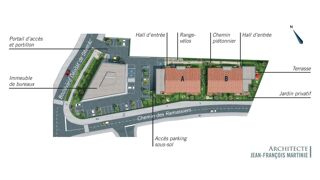  Appartement � louer 3 pi�ces 64 m�