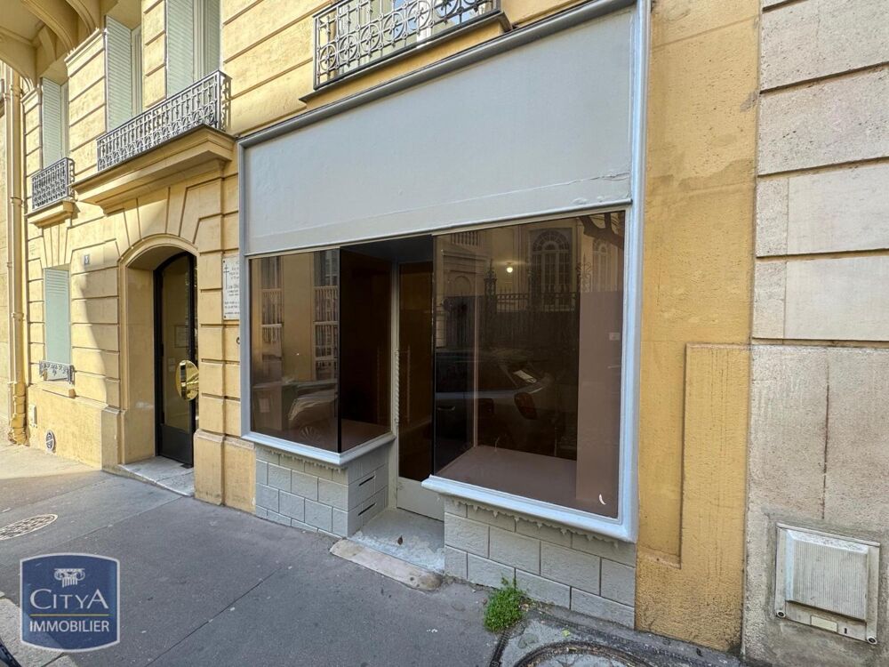   Location / Local Commercial - 34 m² 