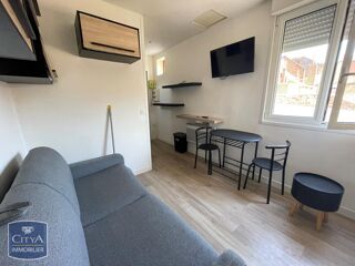  Appartement à louer 1 pièce 13 m²