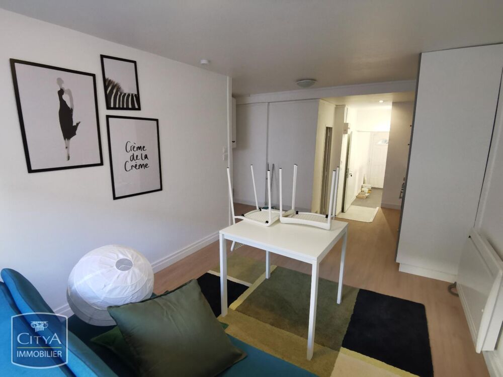 APPARTEMENT T2 MEUBLE RENOVE - SAINT ETIENNE SECTEUR TRE....