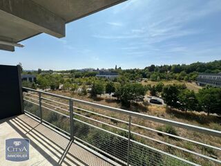  Appartement à louer 2 pièces 44 m²