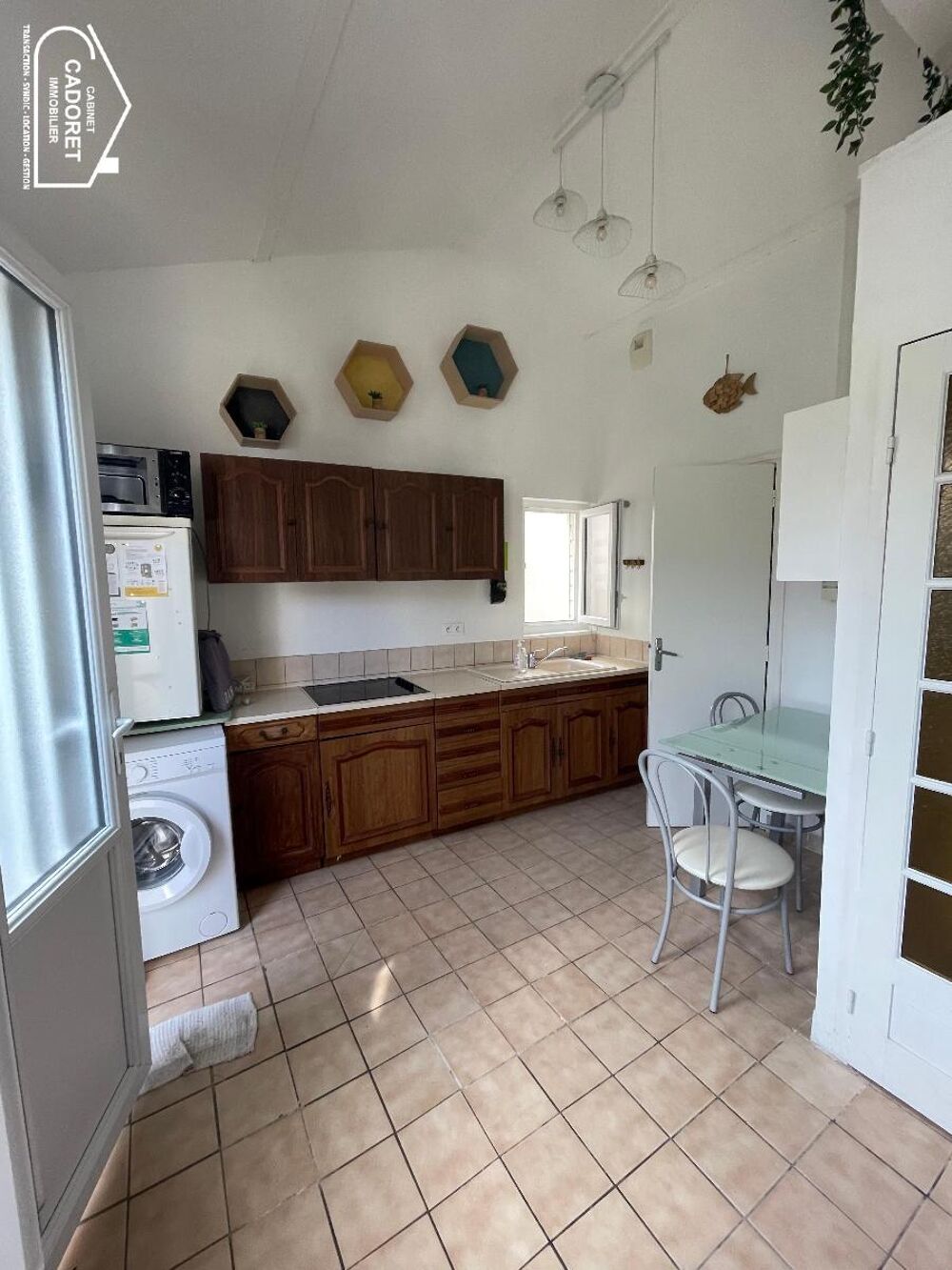 location Maison - 2 pièce(s) - 22 m² La Bernerie-en-Retz (44760)