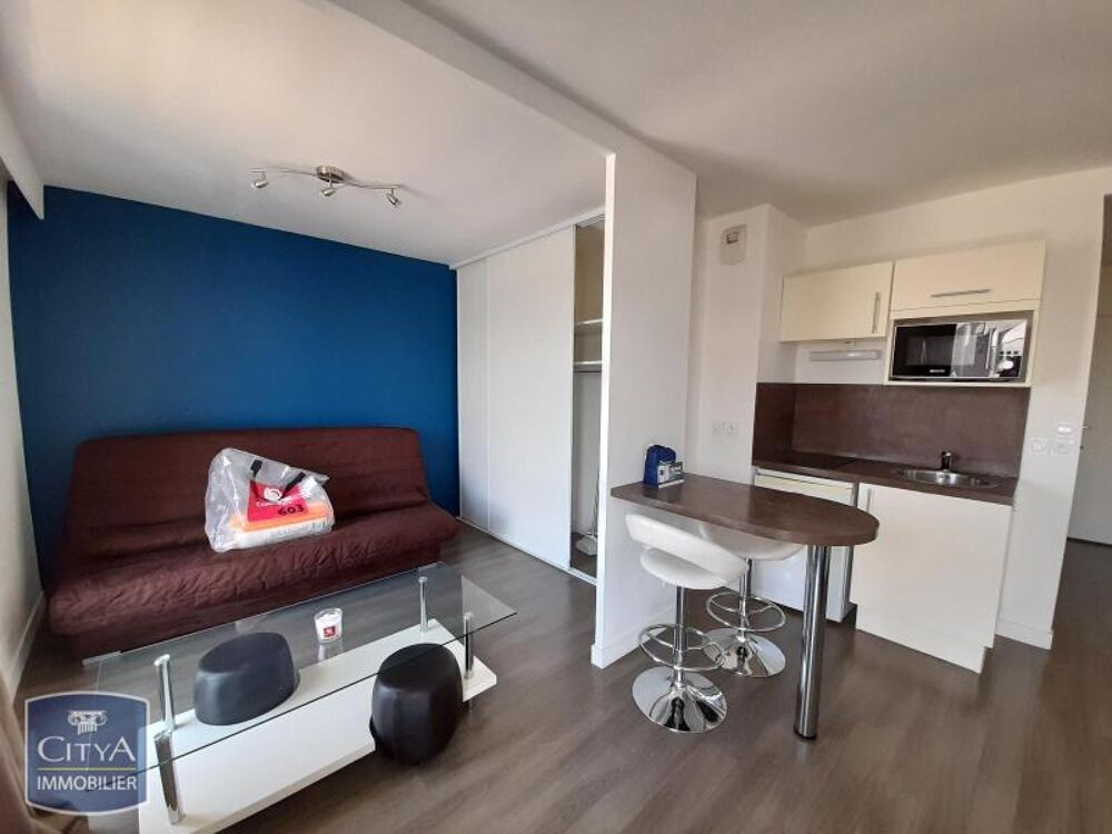 location Appartement - 1 pièce(s) - 27 m² Tours (37000)