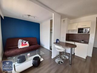  Appartement à louer 1 pièce 27 m²