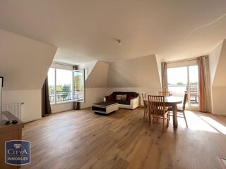  Appartement à louer 3 pièces 68 m²