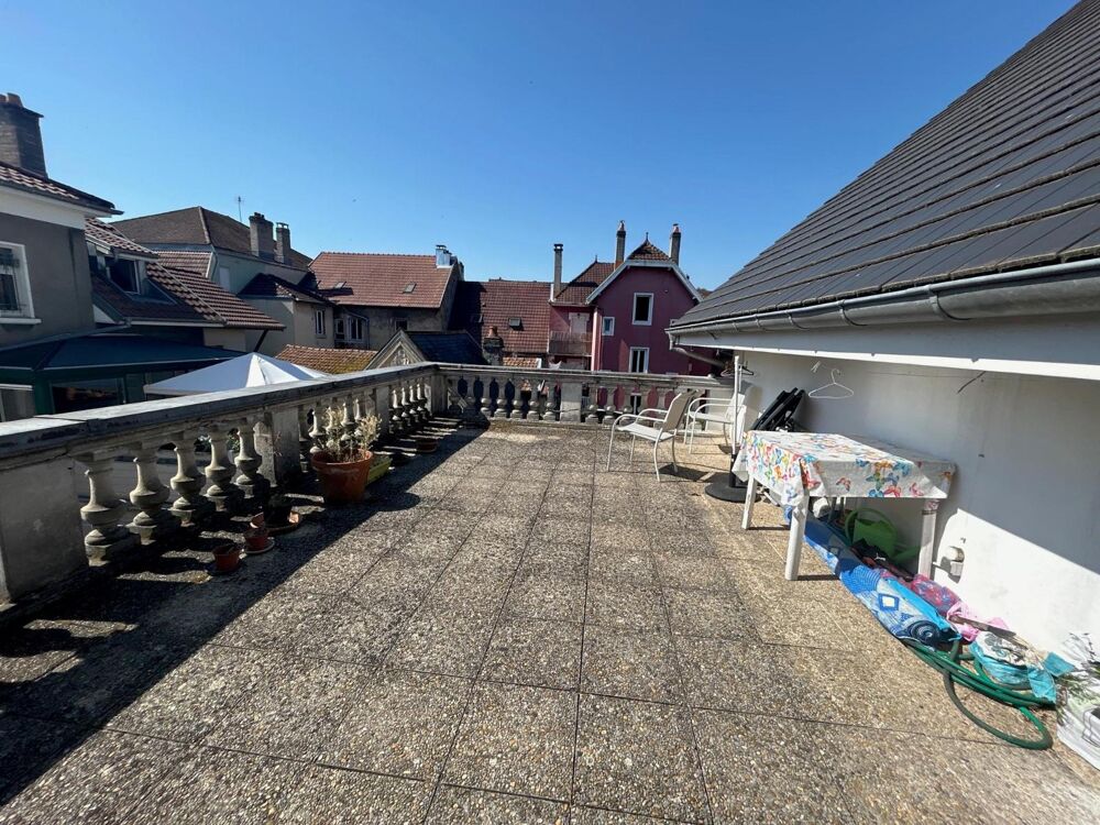 location Appartement - 4 pièce(s) - 95 m² Audincourt (25400)