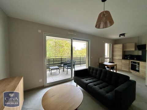   Location Appartement Appartement - 2 pièce(s) - 43 m²