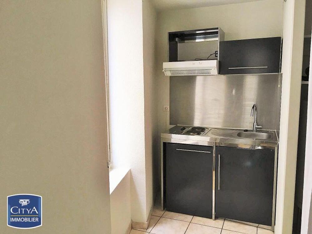 location Appartement - 1 pièce(s) - 21 m² Clermont-Ferrand (63000)