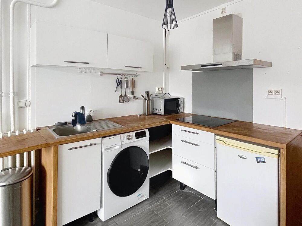 location Appartement - 2 pièce(s) - 38 m² Toulouse (31300)