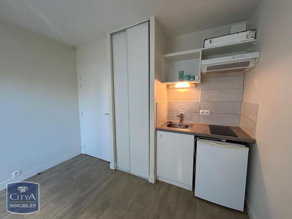 location Appartement - 1 pièce(s) - 17 m² Tours (37000)