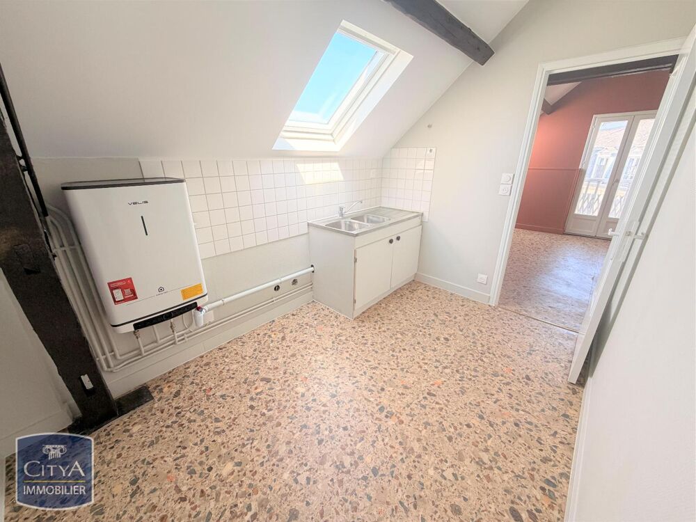 location Appartement - 2 pièce(s) - 35 m² Laon (02000)
