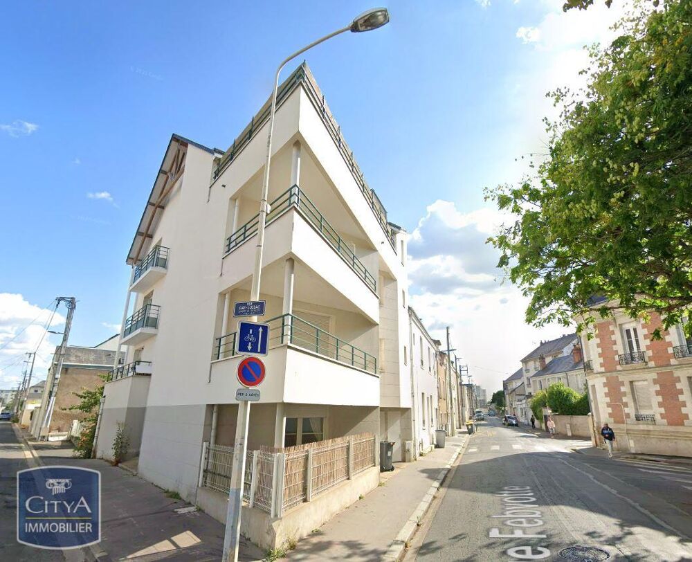location Appartement - 2 pièce(s) - 50 m² Tours (37000)