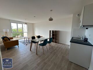  Appartement à louer 2 pièces 46 m²