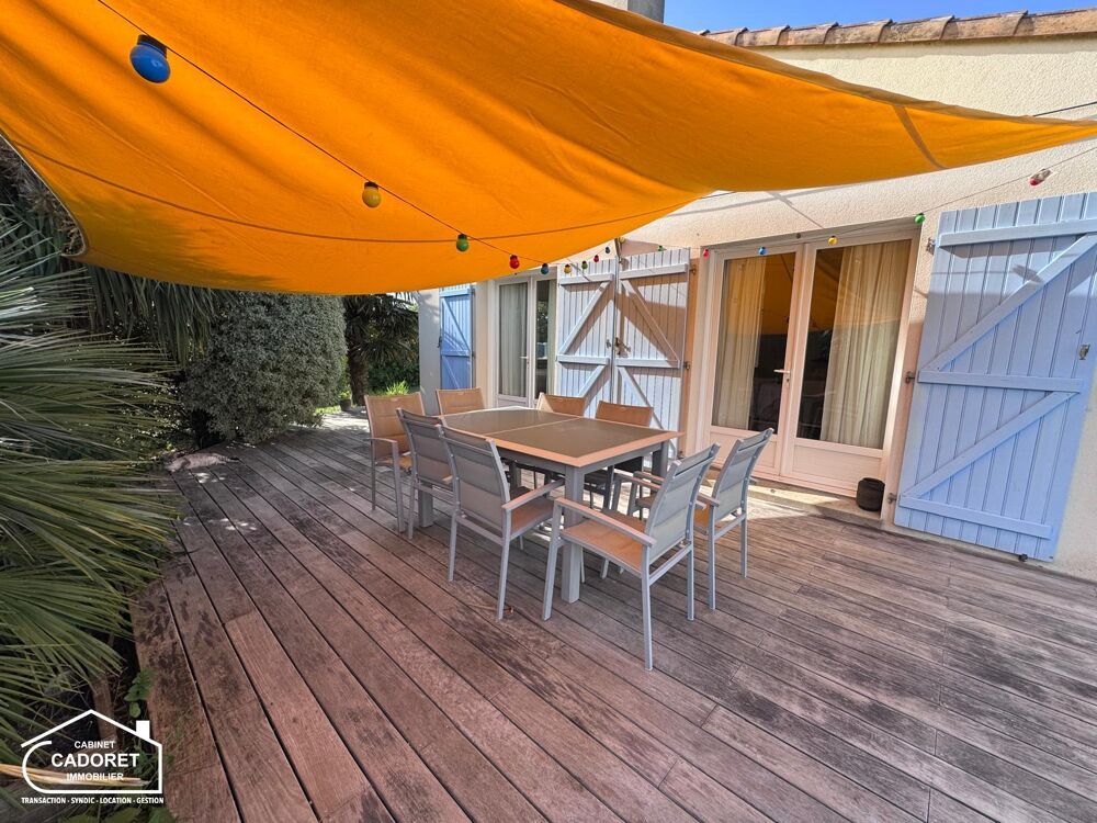 Saint-Brevin Maison 6 pièces 131m² plain-pied - Le cabin....