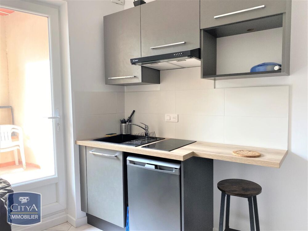 location Appartement - 1 pièce(s) - 12 m² Toulouse (31400)