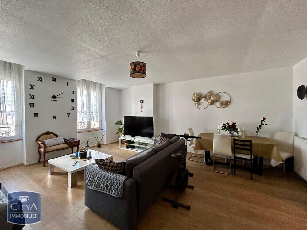 location Appartement - 4 pièce(s) - 94 m² Saint-Étienne (42000)