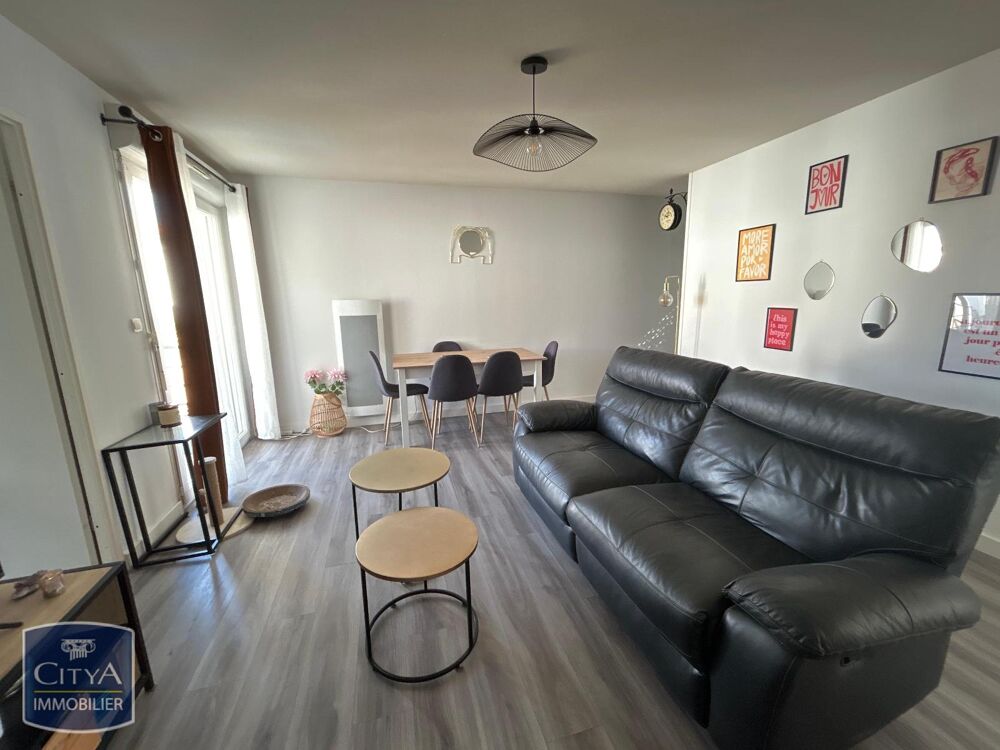 location Appartement - 3 pièce(s) - 56 m² Beaune Les Mines (87280)