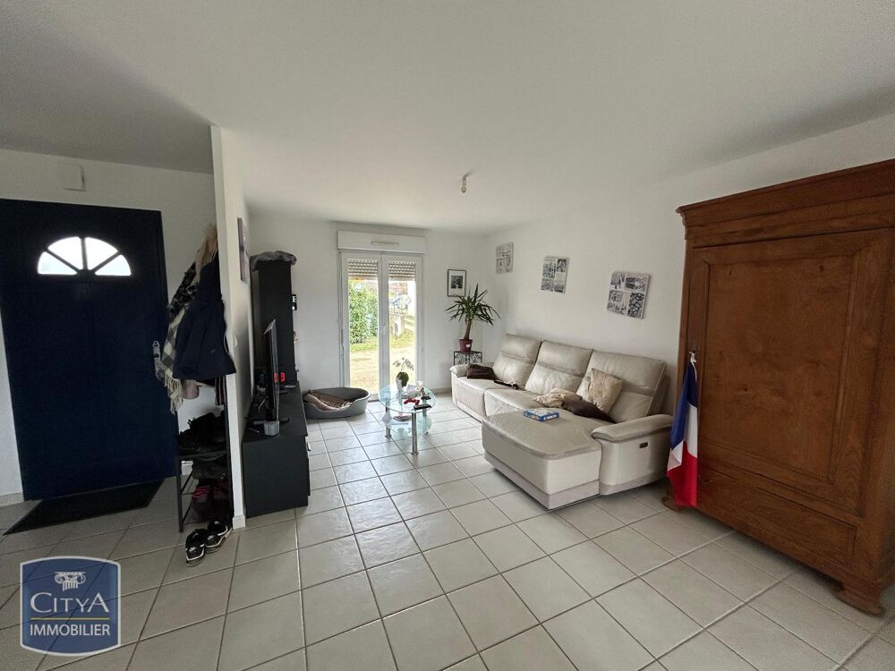 MAISON RECENTE 5 PIECES 120 M² - AVEC GARAGE ET JARDIN -....