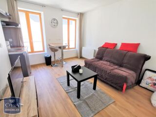  Appartement à louer 1 pièce 17 m²