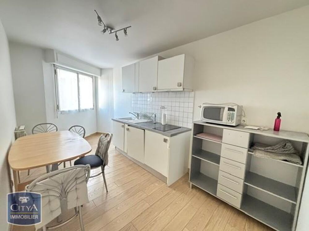 À LOUER : Appartement rénové T1 situé à Annemasse, dans ....