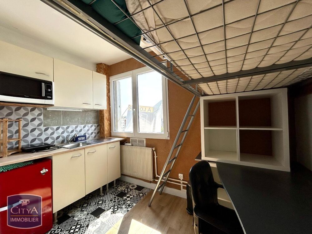 location Appartement - 1 pièce(s) - 11 m² Orléans (45000)
