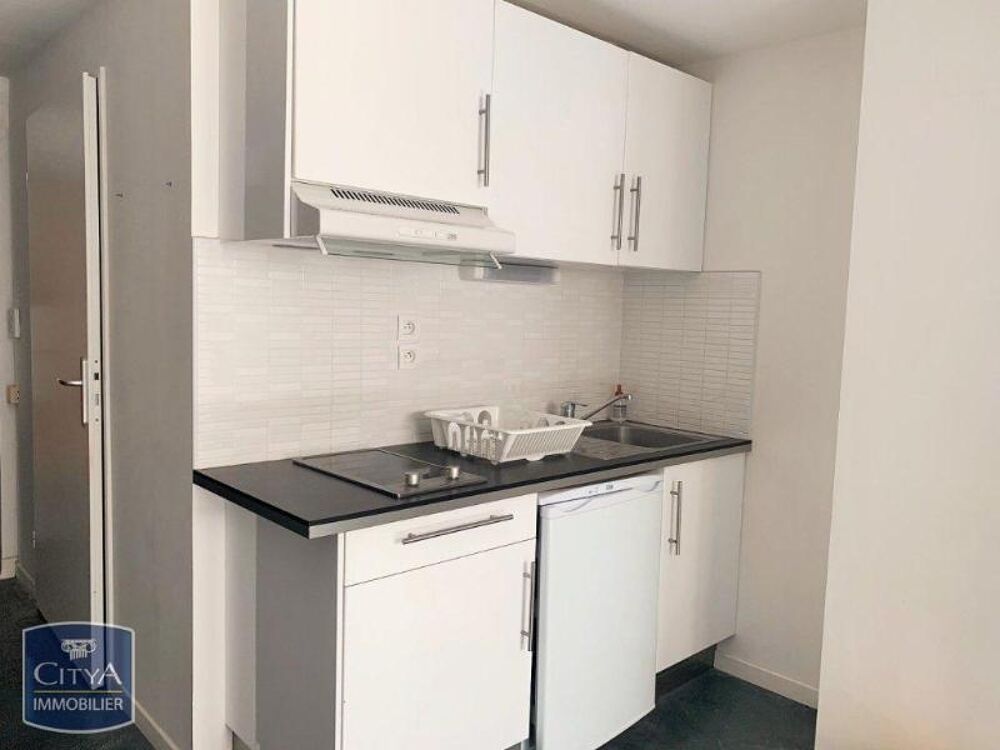 location Appartement - 1 pièce(s) - 25 m² Roubaix (59100)