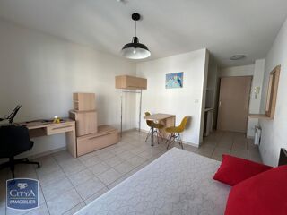  Appartement à louer 1 pièce 19 m²