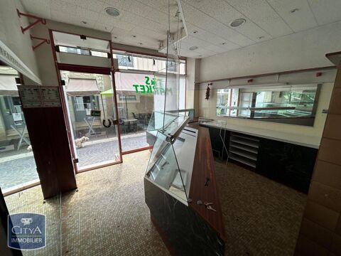 &Agrave; LOUER : Local commercial situ&eacute; &agrave; Chinon, dans le d&eacute;... 450 37500 Chinon