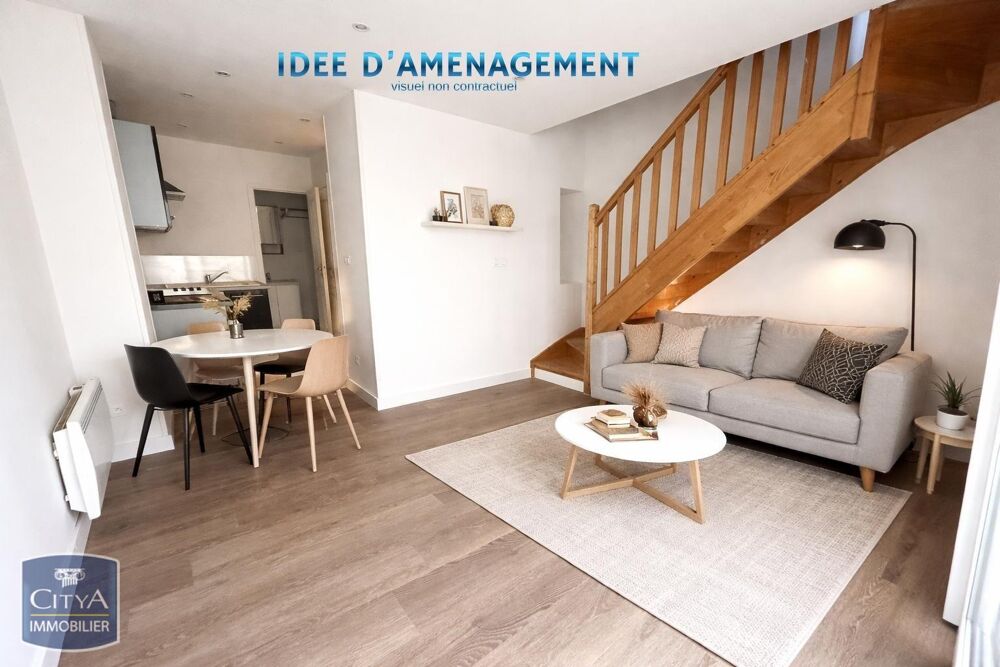 location Appartement - 2 pièce(s) - 28 m² Saint-Quentin (02100)