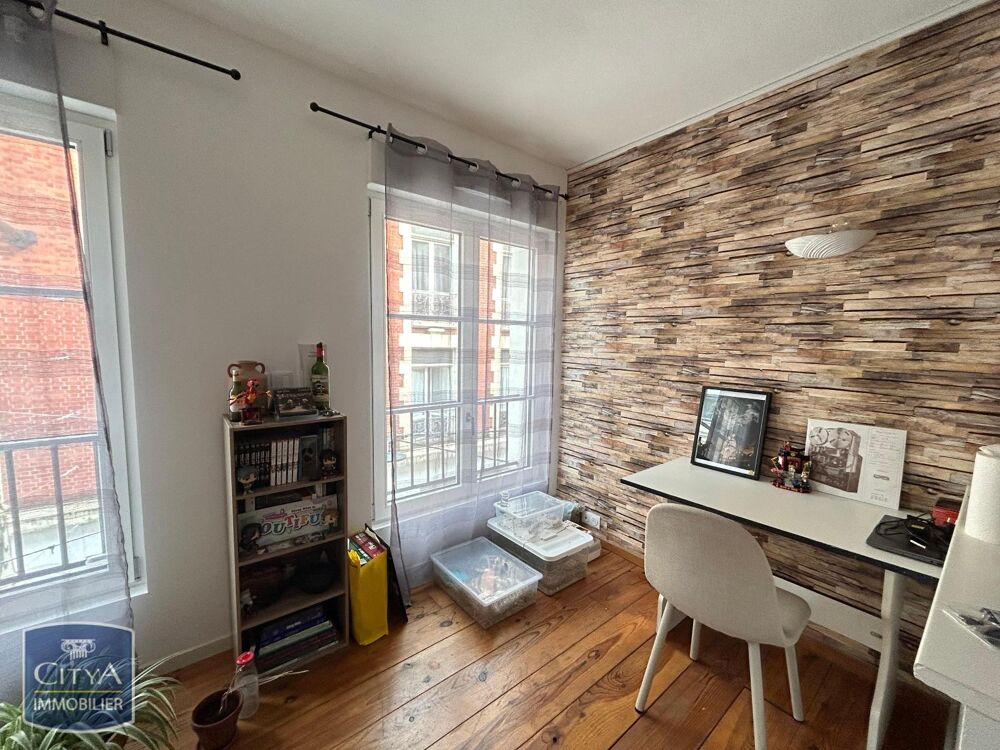 location Appartement - 1 pièce(s) - 26 m² Arras (62000)