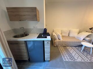  Appartement à louer 1 pièce 18 m²