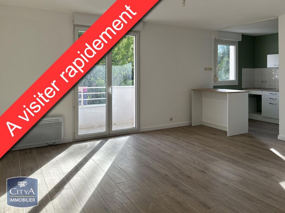 À LOUER : T2 AGREABLE A OYONNAX Découvrez ce charmant ap....
