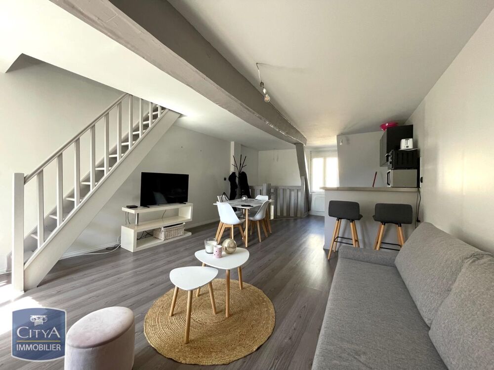 location Appartement - 2 pièce(s) - 39 m² Dieppe (76200)