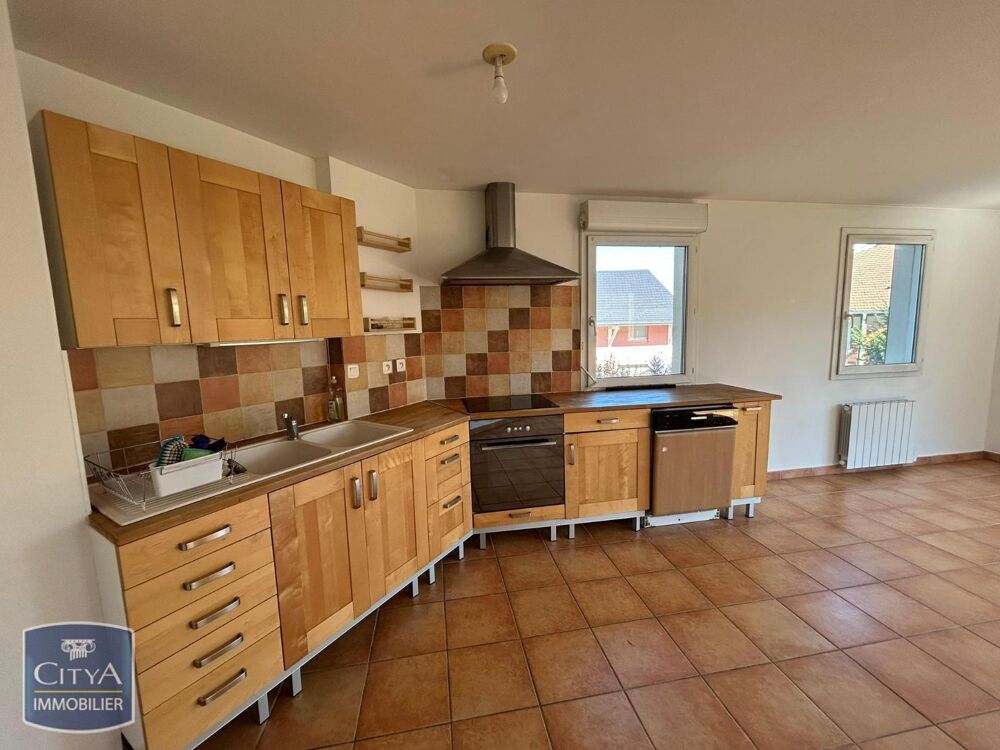 location Appartement - 3 pièce(s) - 63 m² Beaumont (74160)