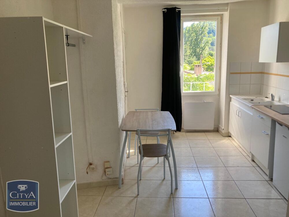 location Appartement - 1 pièce(s) - 18 m² Lodève (34700)