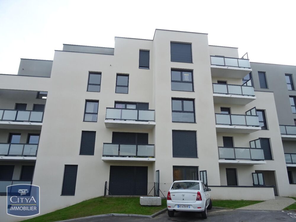 location Appartement - 2 pièce(s) - 41 m² Caen (14000)