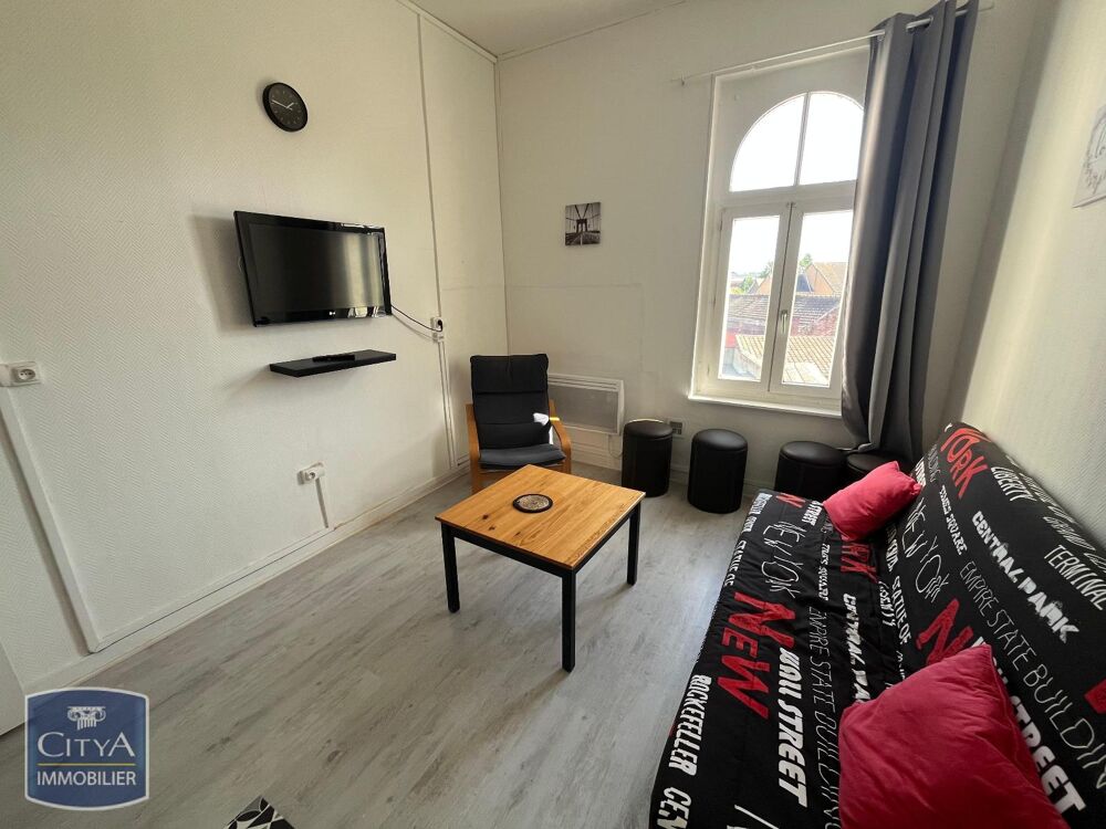 location Appartement - 1 pièce(s) - 27 m² Denain (59220)