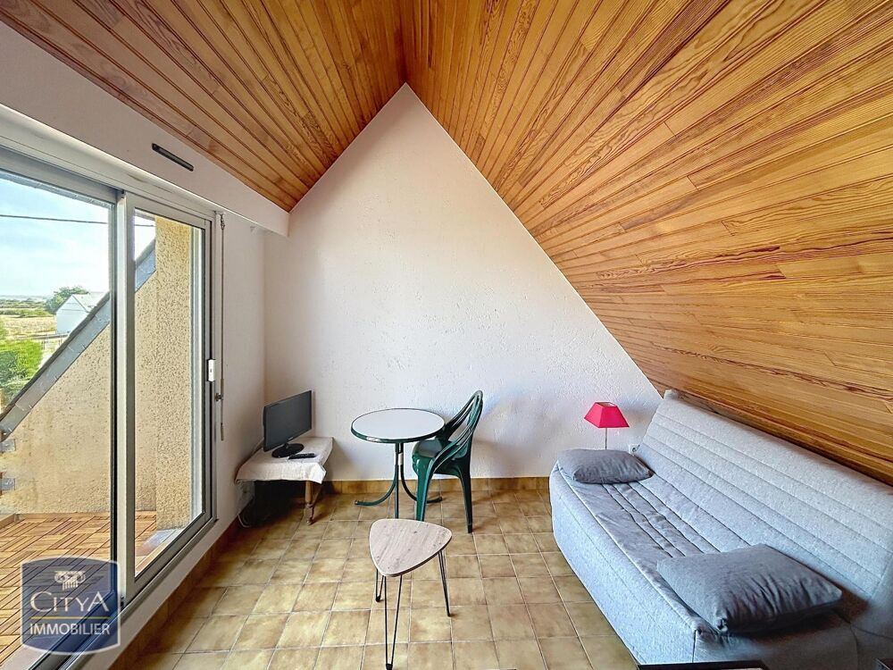 location Appartement - 1 pièce(s) - 17 m² Plouharnel (56340)