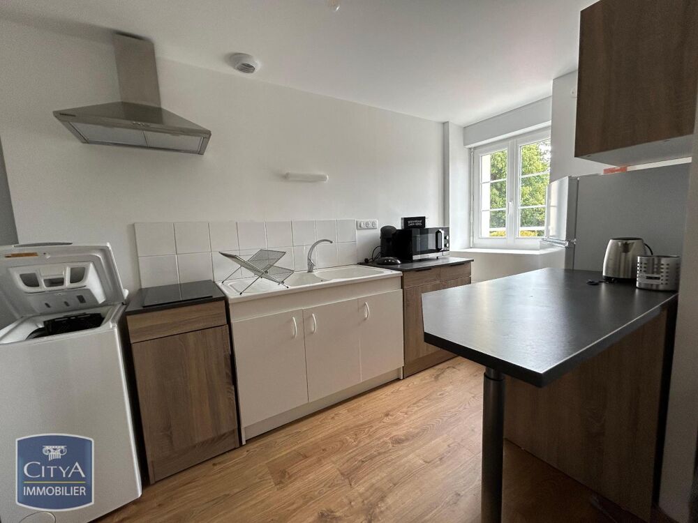 location Appartement - 2 pièce(s) - 27 m² Saint-Paterne (72610)