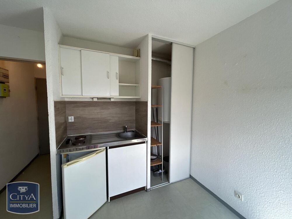 location Appartement - 1 pièce(s) - 16 m² Tours (37200)