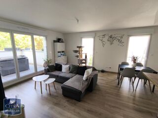  Appartement à louer 3 pièces 67 m²