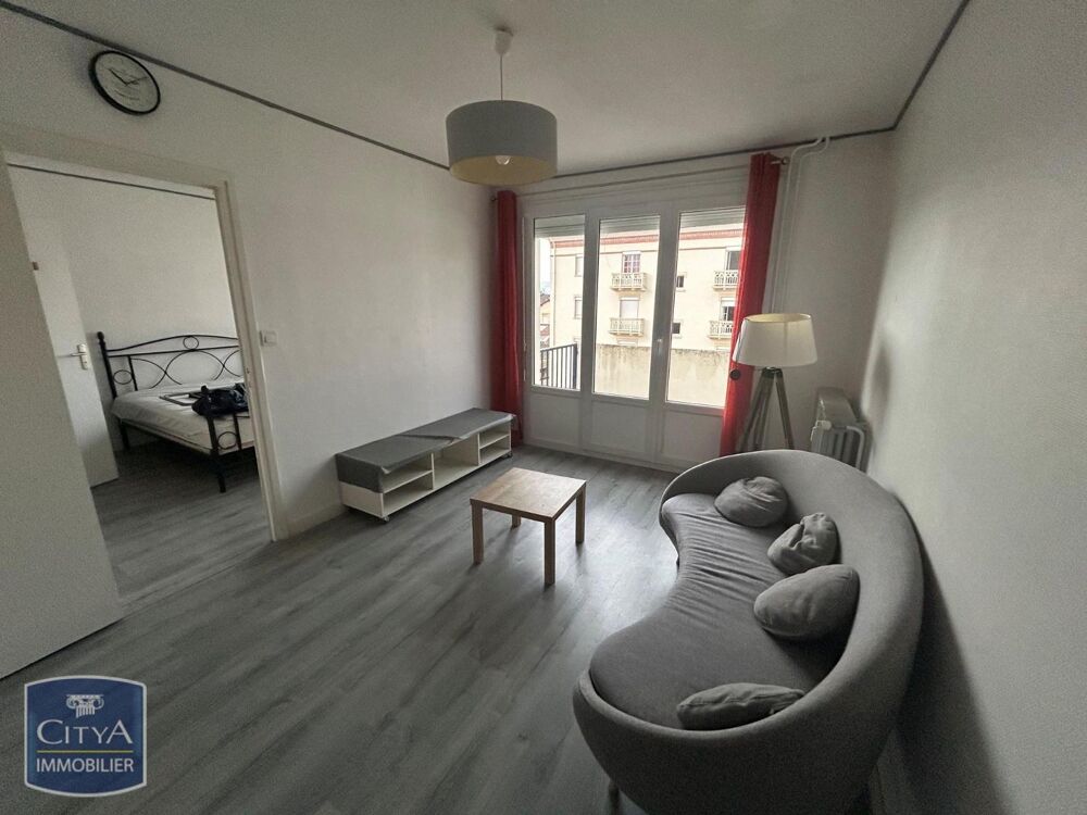 location Appartement - 37 m² Roanne (42300)