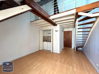  Appartement à louer 1 pièce 21 m²