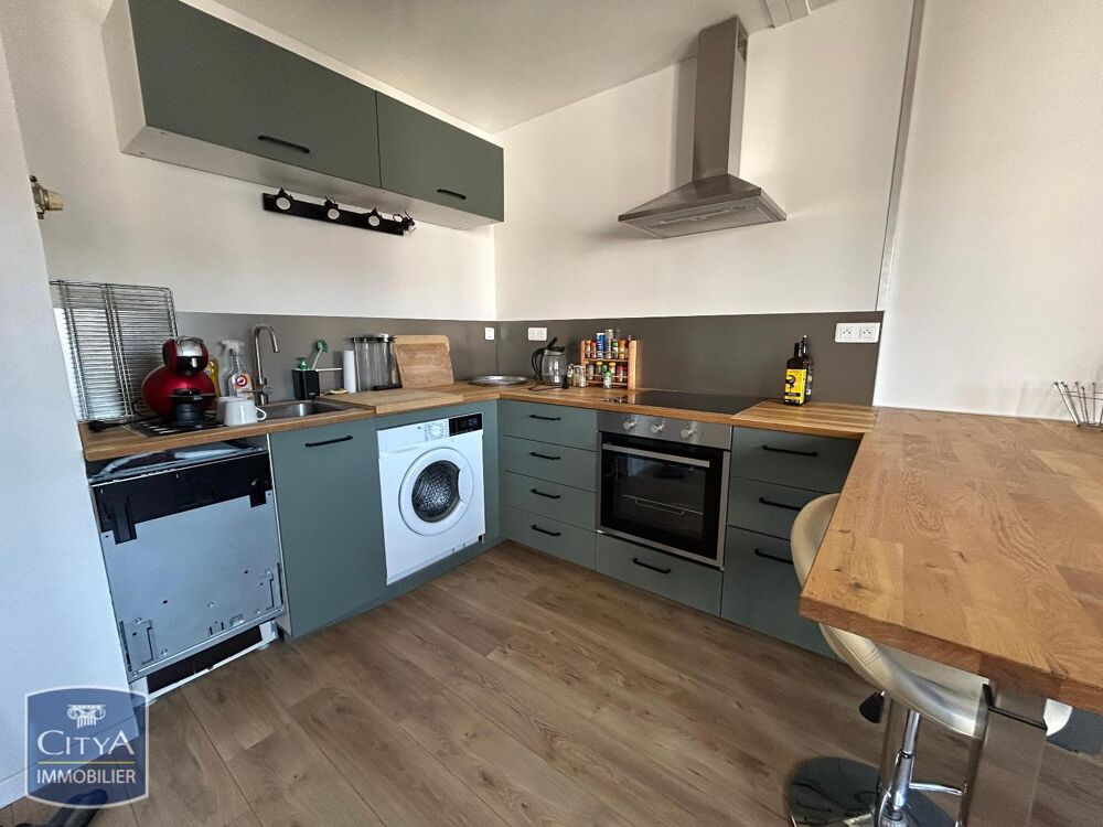 location Appartement - 2 pièce(s) - 48 m² Clermont-Ferrand (63000)
