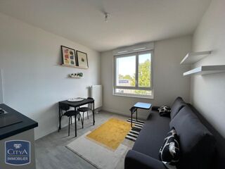  Appartement à louer 1 pièce 19 m²