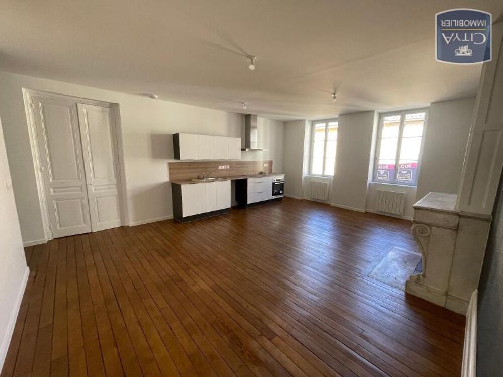 location Appartement - 3 pièce(s) - 69 m² Bourg-en-Bresse (01000)