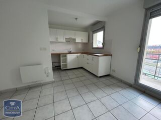 location Appartement - 2 pièce(s) - 48 m² Douai (59500)